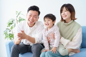 家族団らんの様子